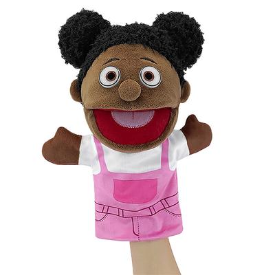 Hand Puppets Multi-Ethnic Puppets,Family Puppets for Kids Role Paly 11.8 Family Puppets,Plush Soft Hand Puppets Family Puppets Story Toys Puppets for Girls Boys Finger Puppets Puppet Set Gifts