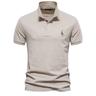 Brand Men's Polo Shirts Cotton Polo Shirts for Men Short Sleeve High Quantity Solid Polo Men New Summer Clothing