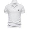 Brand Men's Polo Shirts Cotton Polo Shirts for Men Short Sleeve High Quantity Solid Polo Men New Summer Clothing