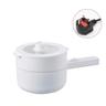 Electric Hot Pot Electric Cooking Pot Handle Auto Cut Off Portable Travel Cooker Portable Steamer