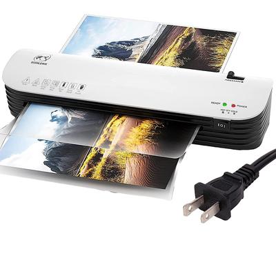 Laminator Machine 4 in 1 Thermal Laminator Quick Warm-Up Paper Trimmer 9 inches Max Width