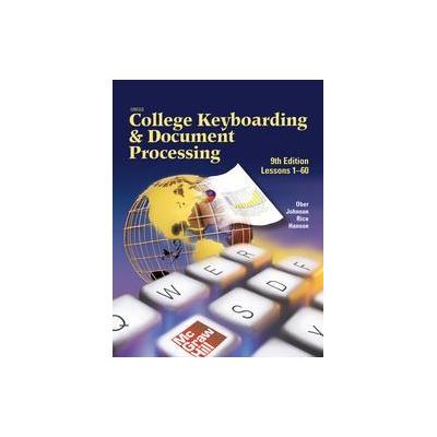 Gregg College Keyboarding and Document Processing by Scot Ober (Paperback - McGraw-Hill College)