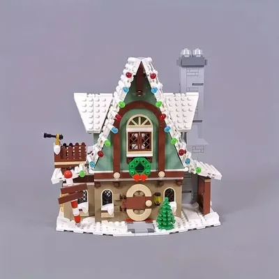 creative ideas series street view moc buildings block bricks model toy for Friends Birthday Gifts