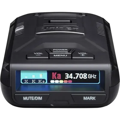 Uniden R3 Ultra-Long Range Laser/Radar Detector, Record-Breaking Performance, Built-in GPS (with