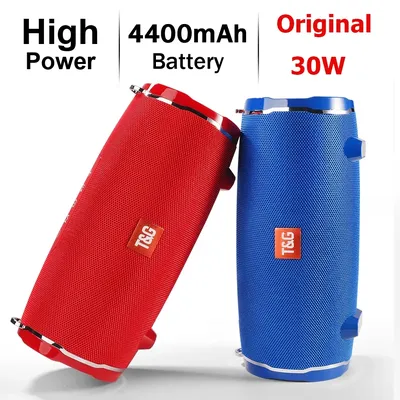 High Power Wireless Portable Speaker Waterproof Column For PC Bluetooth-compatible Speaker Subwoofer