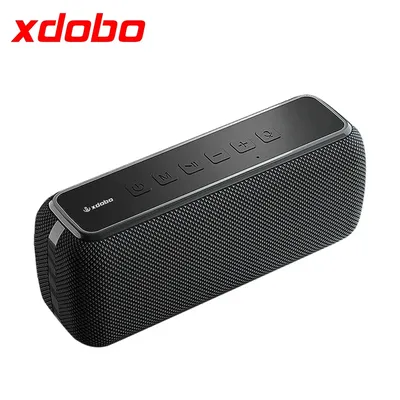 XDOBO X8 60W Portable Bluetooth-Compatible Speakers 6600mAh Bass With Subwoofer Sound Box Wireless