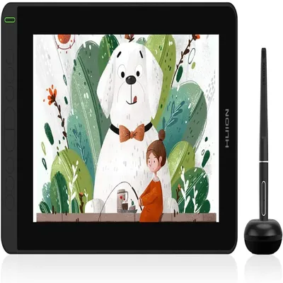 HUION Kamvas 12 11.6 Inches Drawing Monitor Digital Graphics Tablet With ±60 Tilt 120%sRGB support