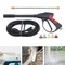 Powerful Electric High-Pressure Washer - Efficient Water Jet Cleaner for Cars, Patios, Driveways &