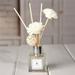 Reed Oil Diffusers with Natural Sticks Glass Bottle and Scented Oil 50ML Fake flowers photography props Bouquet Wedding Party Bridal Home Decorations