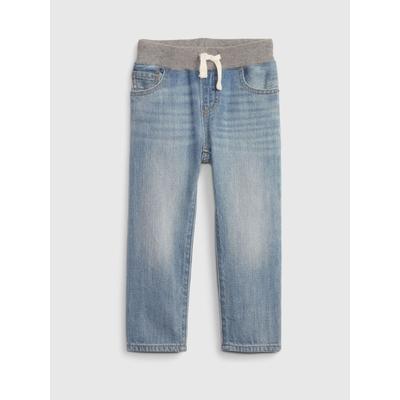 Gap Light Wash Blue Pull On Slim Jeans (6mths-5yrs)