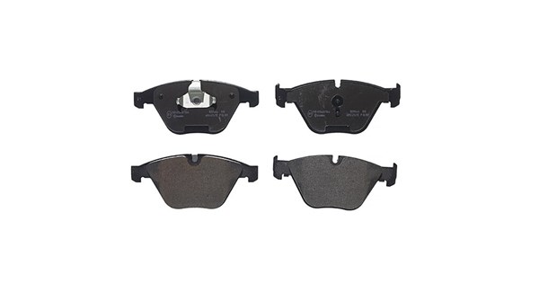 MAGNETI MARELLI Bremsbelagsatz, Scheibenbremse 363700406081 vorne rechts links für BMW 34112288874 34116783542 34116776161 Image