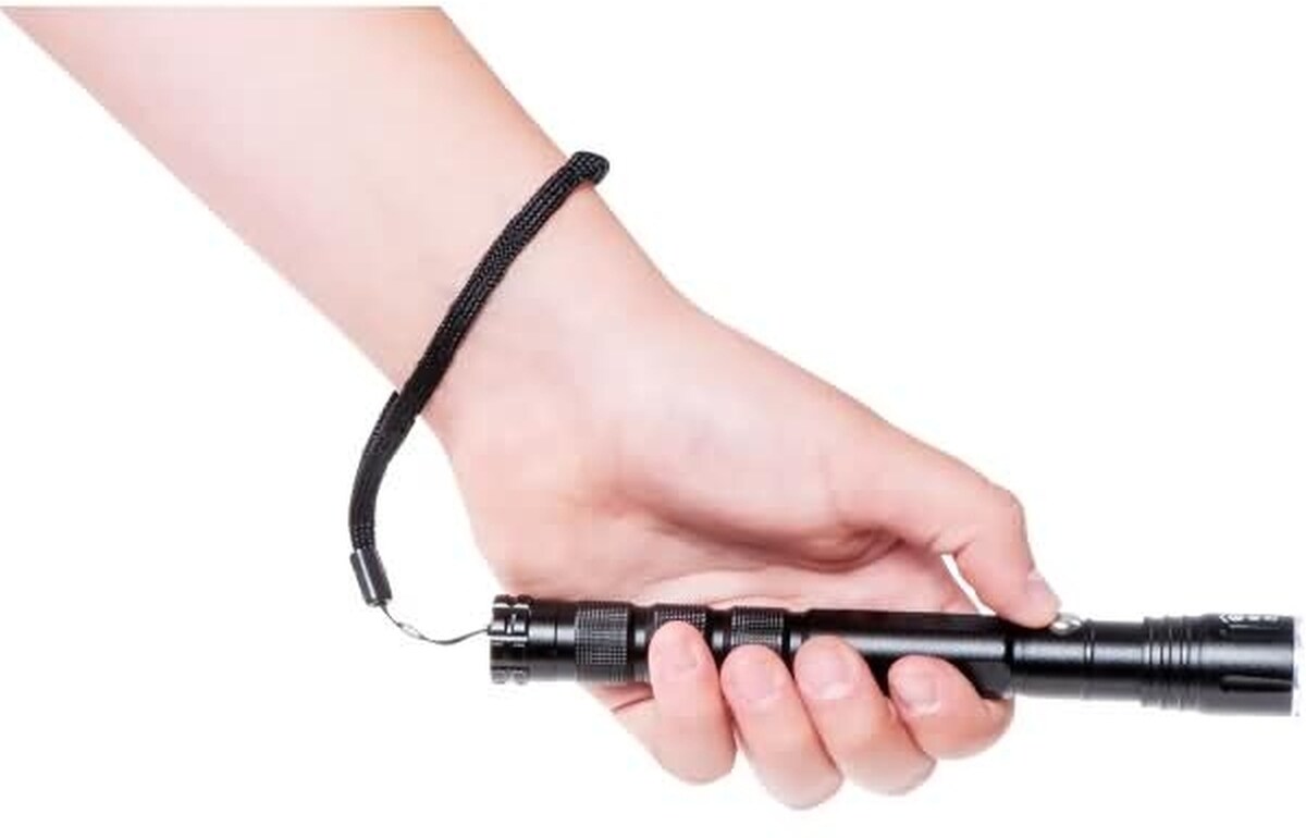 LED-Taschenlampe Mauldion 17cm 1W bis zu 71m Image