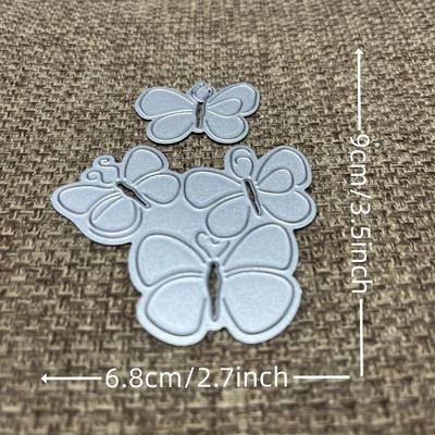 TEMU Craft Metal Stencil Mold Cutting Die Decorations Die Cut Album Paper Card Craft Embossing Image
