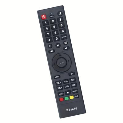 TEMU Kt1440 Replace Universal Remote Control Fit For Haier 21'crt 29' Crt Dtv 001 21' Crt 002 29' Crt 003 Panda 21' Crt 004 Dtv Gelec Soyea Crt Tv Wentai Dvd