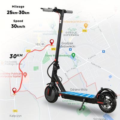 TEMU Sunnigoo N7pro 350w Adult Electric Scooter 36v 10.4ah 8.5-inch Honeycomb Solid Tires 19mph , , Foldable Commuting Electric Scooter, Suitable For Adults, Gift, Christmas Gift