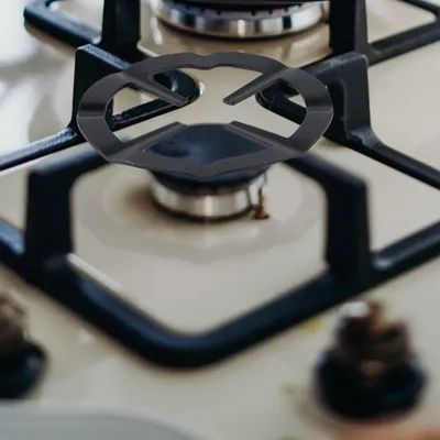 Stove Stand 4 Burner for Kitchen Rack Pot Lid Cast Iron Gas Stoves Kitchens Hob Coffee Holder Grate