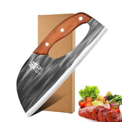 Forged Multifunctional Portable Labor-saving Vegetable-Knife, Kitchen Knife, Women's-Knife, Meat