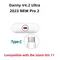 Daniel V4.2 Ultra Earbuds TWS Pro 2 ANC auricolari Bluetooth cuffie Wireless con controllo tattile