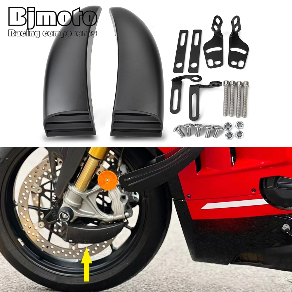 Disco freno di Raffreddamento Condotto D'aria Copertura Per Yamaha YZF-R1 YZF-R1M YZF-R6 BMW S1000R S1000RR S1000XR HP4 M1000RR duke790 890 1090 1190