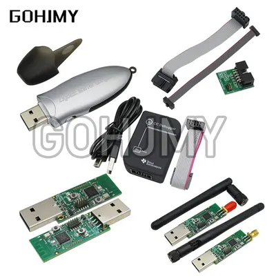 Cc Debugger ZigBee Emulator cc2531 cc2540 Sniffer Wireless Board Bluetooth 4,0 Dongle Capture USB Image