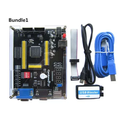 Br diy kit elektronisch altera cycloneiv ep4ce6e22c8n entwicklung fpga pcb demo board Image