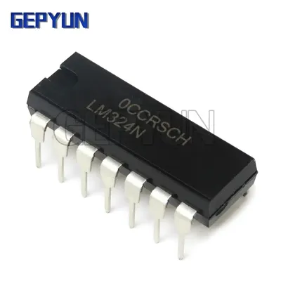 10pcs ua741 dip lm386n lm358n lm567cn lm324n lm339n lm393n lm833n lmc555cn ne555p ua741cn Image