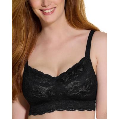 Cosabella Never Say Never Curvy Sweetie Bralette - Black