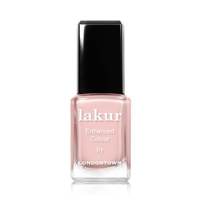 Londontown Lakur Enhanced Color Nail Polish - Invisible Crown (Light Pink)
