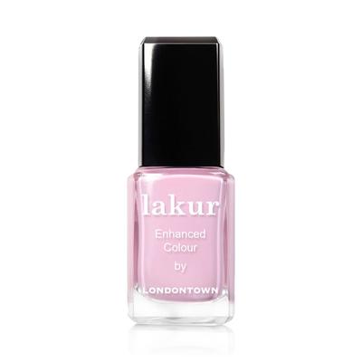 Londontown Lakur Enhanced Colour Nail Polish 0.4 oz. - Pink Palm (pastel carnation pink)