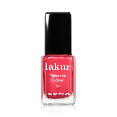 Londontown Lakur Enhanced Color Nail Polish - Weekend Cheers (Orange-Pink)