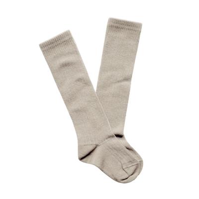 The Simple Folk Unisex Ribbed Sock - Oatmeal