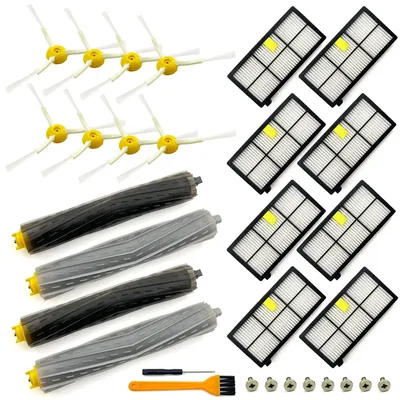 22er-Pack Ersatzteile, kompatibel mit iRobot Roomba 800 900 Serie 805 850 860 861 864 866 870 871 Image