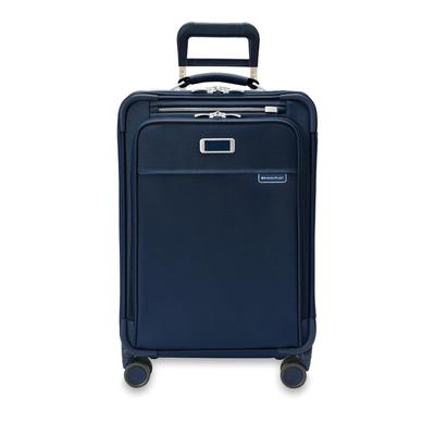 Briggs & Riley Baseline Essential Carry On Spinner Suitcase - Navy