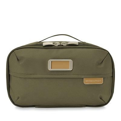 Briggs & Riley Baseline Expandable Essentials Travel Kit - Olive