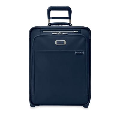 Briggs & Riley Baseline Global 2 Wheel Carry On Suitcase - Navy