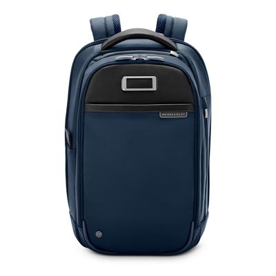 Briggs & Riley Slim Backpack - Navy