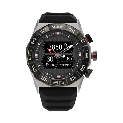Citizen Hybrid Smartwatch, 44mm - Black