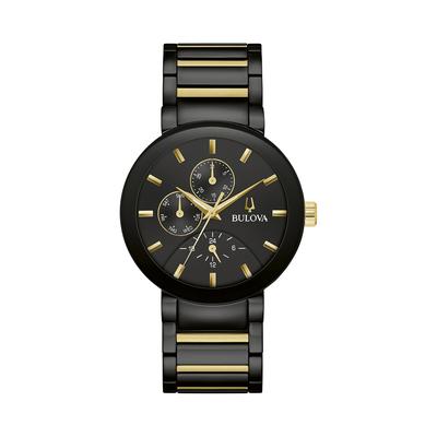 Bulova Modern Futuro Watch, 40mm - Black/Two-Tone