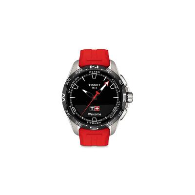 Tissot T-Touch Connect Solar Smart Watch, 47.5mm - Red
