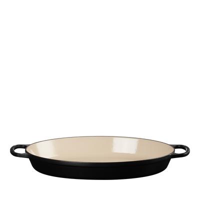 Le Creuset Enameled Cast Iron Signature Oval Baker, 3 Qt - Licorice
