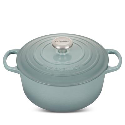 Le Creuset Signature 4.5-Quart Round French Oven - Sea Salt