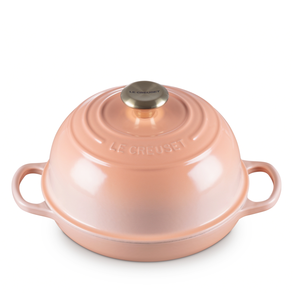 Le Creuset 1.75 Qt Cast Iron Bread Oven - Peche