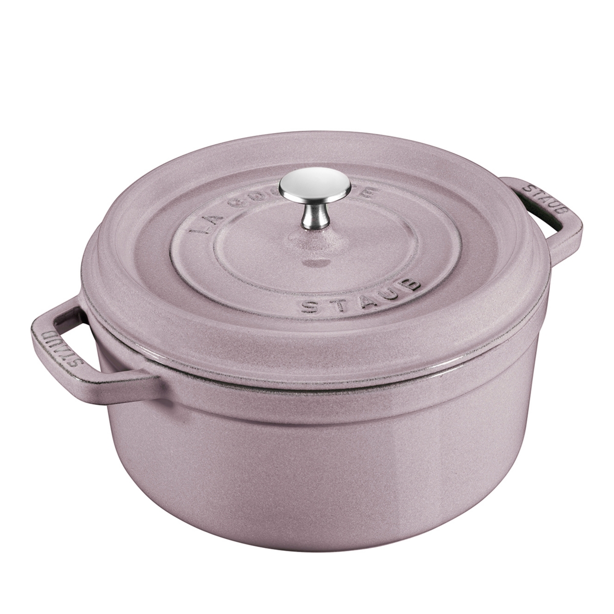 Staub Round Cocotte, 5.5 Quart - Lilac