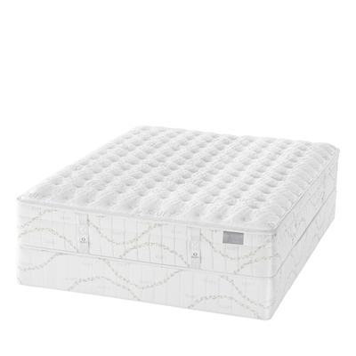 Kluft Crown Latex Emerald Luxury Firm Twin Xl Mattress & Standard Box Spring Set - White
