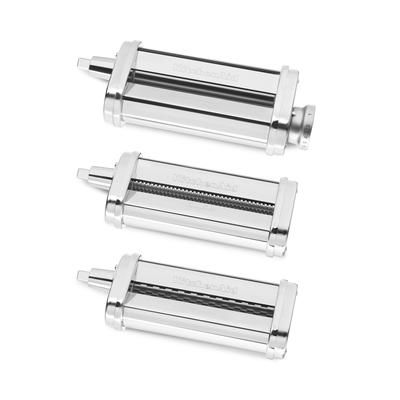 KitchenAid Pasta Roller & Cutter Attachment Set #Ksmpra - Silver