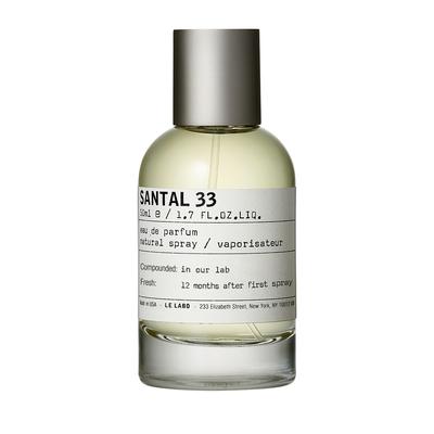 Le Labo Santal 33 Eau de Parfum 1.7 oz.