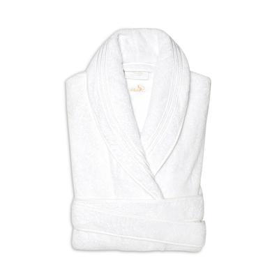 Pratesi Tre Righe Robe - White/White