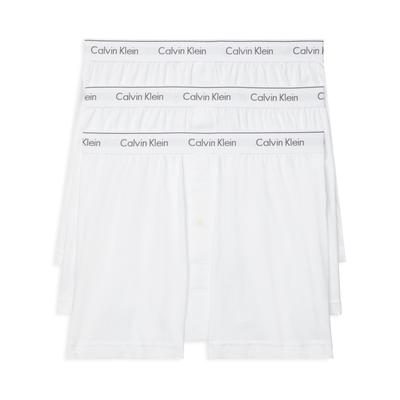 Calvin Klein Traditional Boxers, Pack of 3 - White