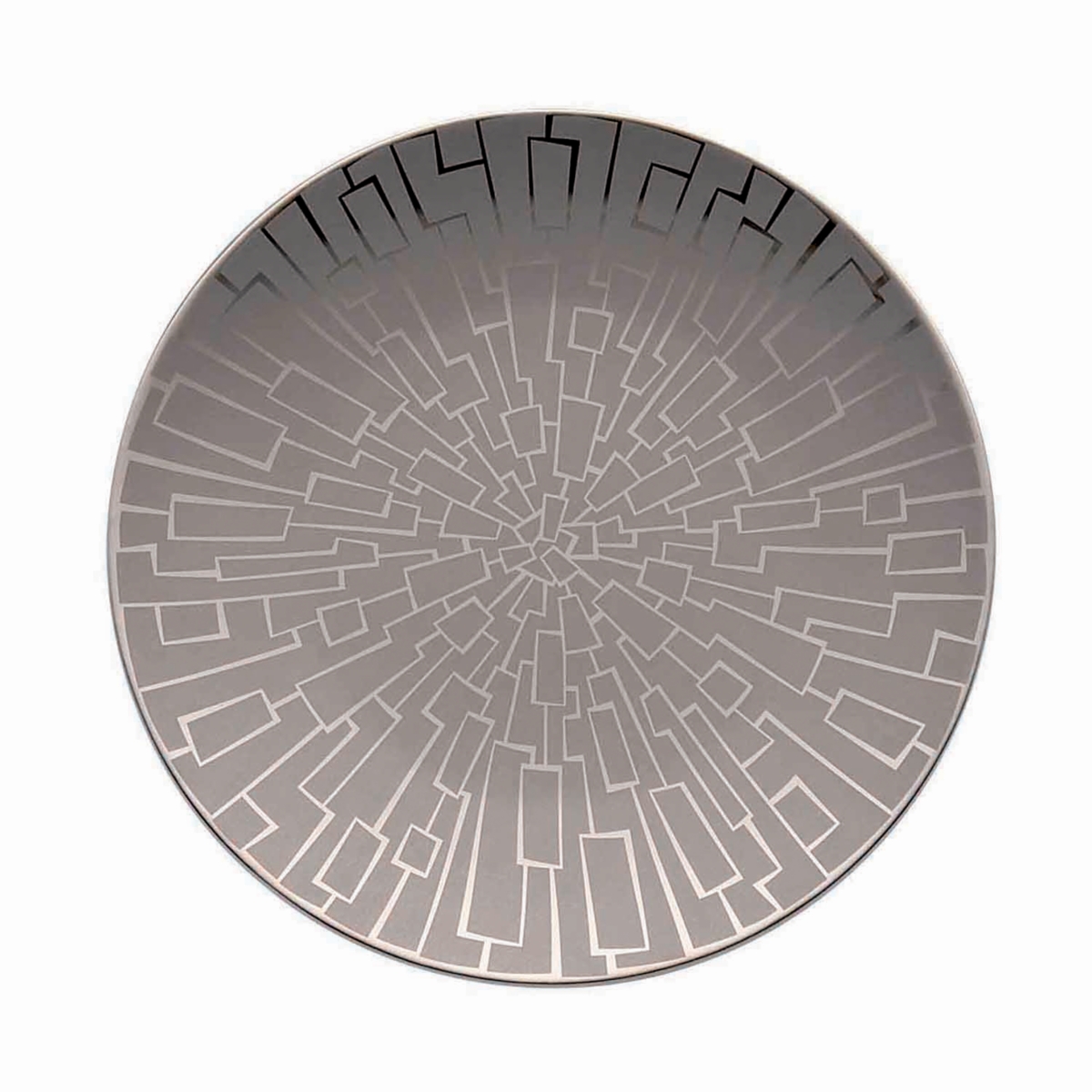 Rosenthal Tac 02 Skin Platinum Bread & Butter Plate - Platinum
