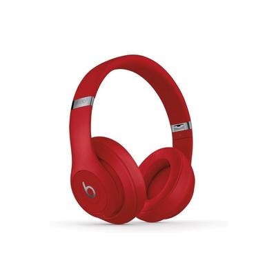 Beats Studio3 Wireless Bluetooth Headphones - Red